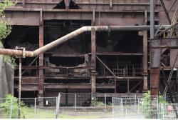 Photo Textures of Buildings Industrial Derelict